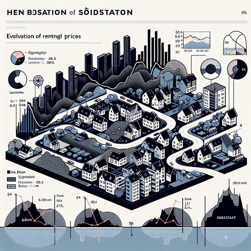 Mietspiegel-Entwicklung Bonn Südstadt vs. andere Stadtteile